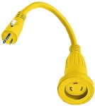 Hubbell HBLCM61CM08LED 30A 125V LED Cable Set